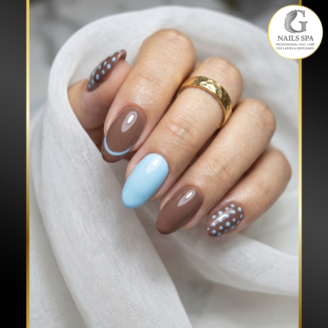 Angel nails